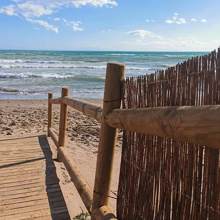 דירה Junto Al Mar Con Gran Terraza *
