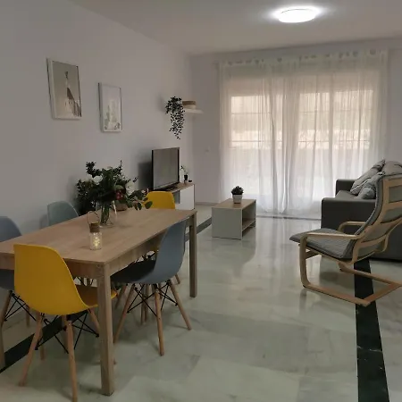 Junto Al Mar Con Gran Terraza Apartment Marbella