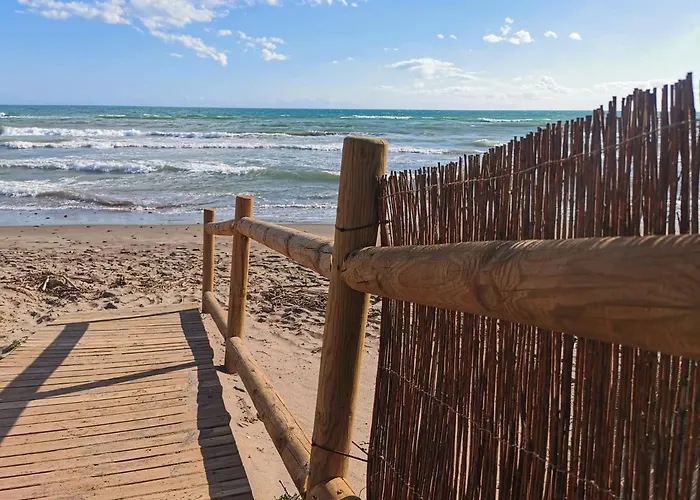 דירה Junto Al Mar Con Gran Terraza *
